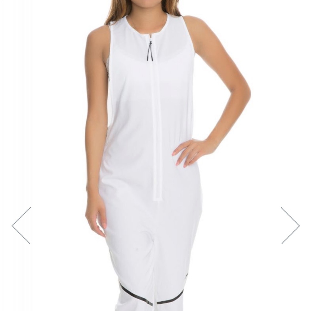 Puma white jumpsuit